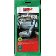 SONAX tīrīšanas drānas, interior cleaning wipes