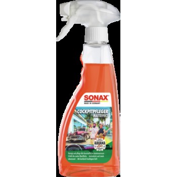 SONAX plastmasas kopšanas līdzekļi, cockpit spray matt effect havana love