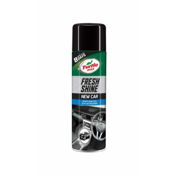 TURTLE WAX paneļu tīrītājs ar gaisa atsvaidzinātāju new car smaržu, 500ml