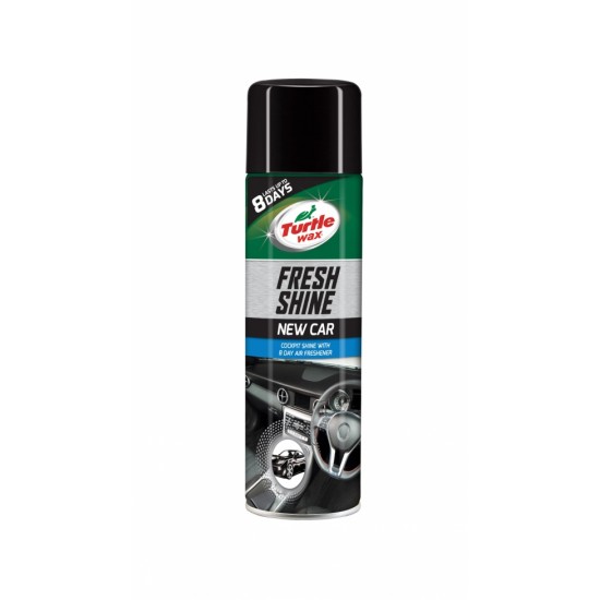 TURTLE WAX paneļu tīrītājs ar gaisa atsvaidzinātāju new car smaržu, 500ml