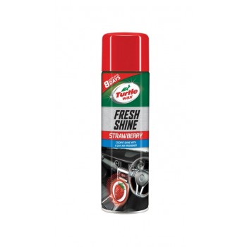 TURTLE WAX paneļu tīrītājs ar gaisa atsvaidzinātāju zemeņu 500ml