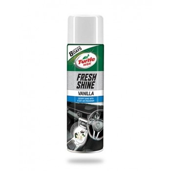 TURTLE WAX paneļu tīrītājs ar gaisa atsvaidzinātāja vanilla smaržu