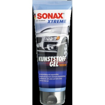 SONAX plastmasas kopšanas līdzekļi, xtreme plastic restorer gel exterior