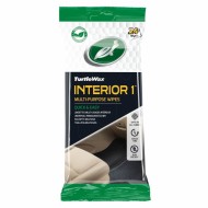 TURTLE WAX auduma tīrīšanas salvetes, interior 24gab.