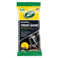 TURTLE WAX paneļa salvetes matētas, fresh shine 24gab.