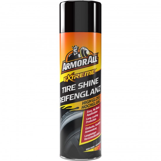 Armor All Extreme Tire Shine Aerosol, Riepu spīduma aerosols 500ml