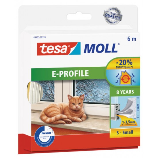 E-PROFIL WHITE, 6M:9MM