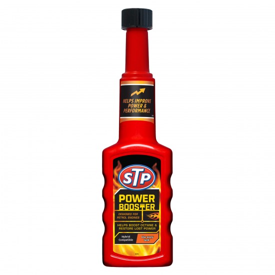 STP Power Booster, Oktānskaitļa paaugstinātājs 200ml