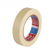 tesa masking tape, yellow, 25mm/50m