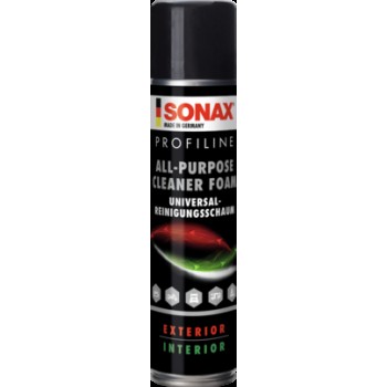 SONAX lakotu virsmu tīrīšanas līdzeklis, profiline all-purpose-cleaner foam