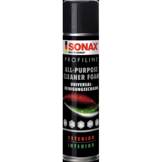 SONAX lakotu virsmu tīrīšanas līdzeklis, profiline all-purpose-cleaner foam