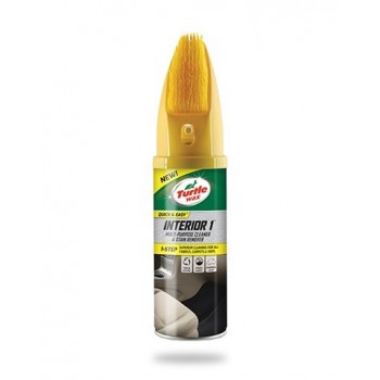 TURTLE WAX salona tīrīšanas līdzeklis ar otu 400ml, turtle wax