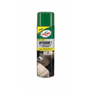 TURTLE WAX putu polsterējuma tīrīšanas līdzeklis interior 1, 500ml