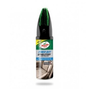 TURTLE WAX polsterējuma tīrīšanas un aizsardzības līdzeklis 400ml, turtle wax