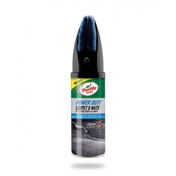 TURTLE WAX paklāju un segu tīrītājs ar odor-x tehnoloģiju 400ml, turtle wax