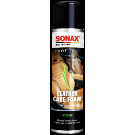 SONAX ādas kopšanas līdzeklis, profiline leather care foam