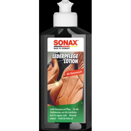 SONAX ādas kopšanas līdzeklis, leather care