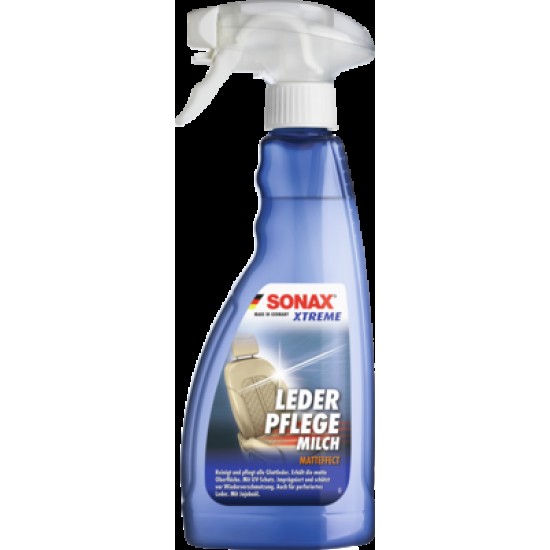 SONAX ādas kopšanas līdzeklis, xtreme leather care milk matt effect
