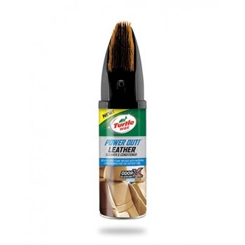 TURTLE WAX ādas tīrīšanas līdzeklis, ādas kondicionieris ar odor-x tehnoloģiju 400ml, turtle wax