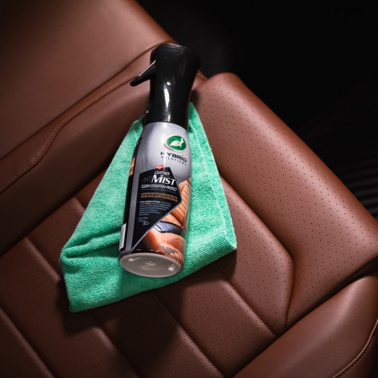 TURTLE WAX turtle wax hybrid solutions leather mist ādas tīrītājs, 591ml