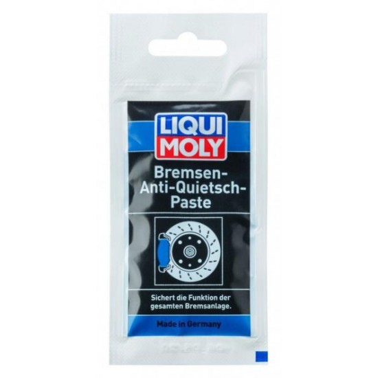 LIQUI-MOLY pasta bremžu trokšņu novēršanai liqui moly 10gr.