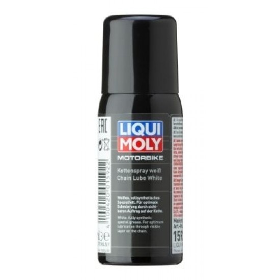LIQUI-MOLY ķēdes šķidrums, motorbike kettenspray weiß