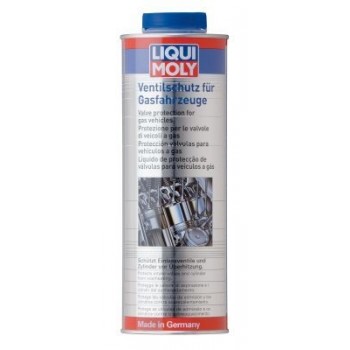 LIQUI-MOLY degvielas piedeva vārstu aizsardzībai gāzes transpotrlīdzekļiem, ventilschutz für gasfahrzeuge, 1l