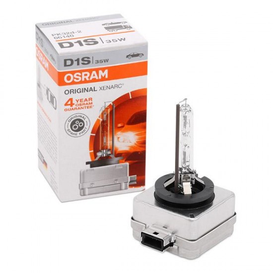 OSRAM XENARC ORIGINAL 35W D1S (4 gadu garantija)