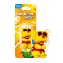 AREON auto gaisa atsvaidzinātājs Smile toy Yellow Dog-Vanilla