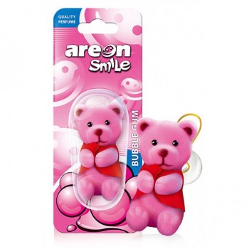 AREON auto gaisa atsvaidzinātājs Smile toy - Bubble Gum