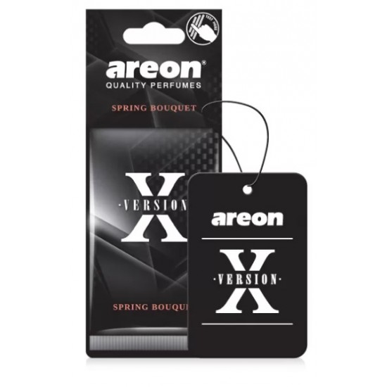 AREON auto gaisa atsvaidzinātājs X VERSION Spring Bouquet