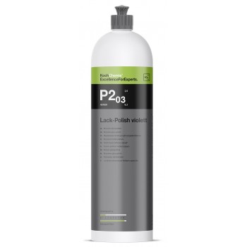 Antihologrammu pulēšanas pasta P2.03 1l