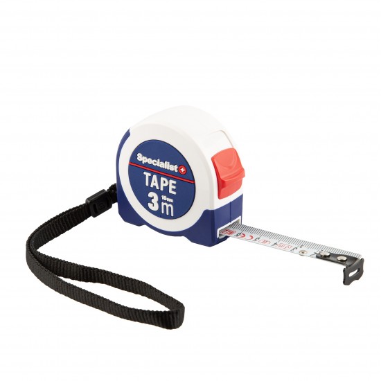 SPECIALIST+ mērlente TAPE 3 m, 16 mm