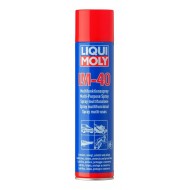 LIQUI-MOLY daudzfunkcionāls izsmidzināms pretkorozijas līdzeklis, rūsas, netīrumu, eļļas, smērvielu noņemšanai, lm 40, 400ml