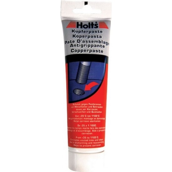 HOLTS holts professional vara smērviela augstas temperatūras ilgstošai smērvielai 100g