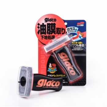 SOFT99 stikla tīrītājs soft99 glaco roll on glass compound