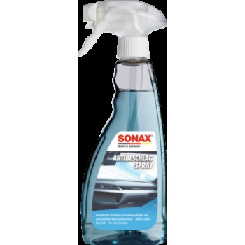 SONAX antifrīzs, stiklu tīrīšanas sistēma, anti mist spray