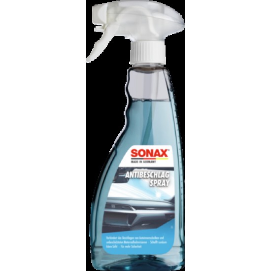 SONAX antifrīzs, stiklu tīrīšanas sistēma, anti mist spray