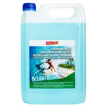 SONAX vasaras vējstiklu mazgātājs sonax ocean fresh 4l
