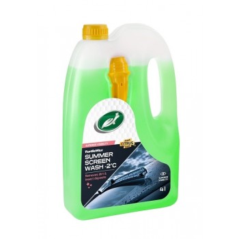 TURTLE WAX vasaras logūdens šķidrums turtle wax -2c, 4l