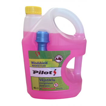 PILOTS vasaras vējstiklu šķidrums pilots, 4l