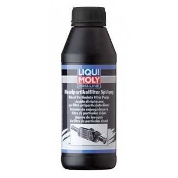 LIQUI-MOLY sodrēju/daļiņu filtra tīrīšana, pro-line dieselpartikelfilterspülung
