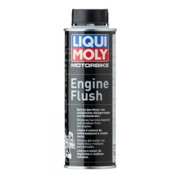 LIQUI-MOLY motoreļļas piedeva, motorbike engine flush