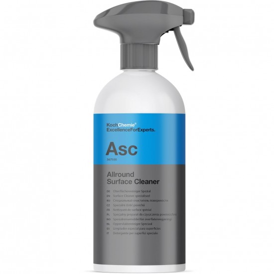 Universāls virsmu tirīšanas līdzeklis Asc 500ml