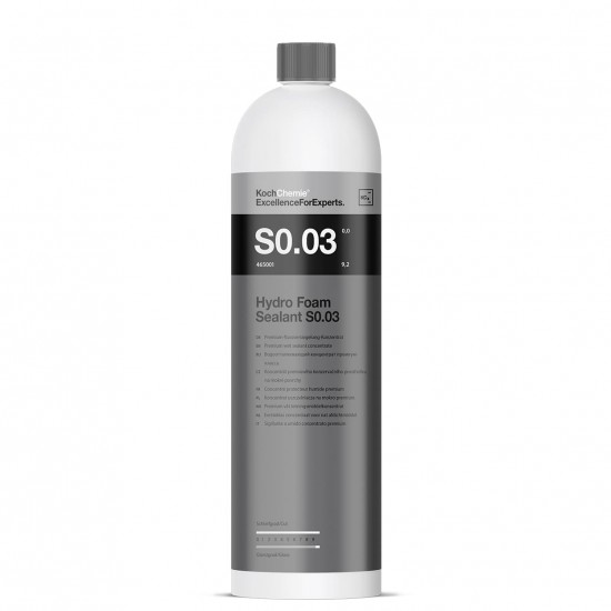 Virsbūves konservants mitrām virsmām Hydro Foam Sealant S0.03 1l