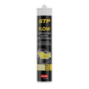 Izsmidzināms hermētiķis STP FLOW bēšs 290ml