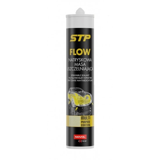 Izsmidzināms hermētiķis STP FLOW bēšs 290ml