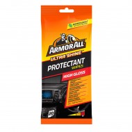 Armor All Gloss Finish Protectant Wipes, Salvetes paneļa kopšanai, spīdīgas 20gb