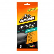 Armor All Matt Finish Car Interior Protectant Wipes, Salvetes paneļa kopšanai, matētas 20gb