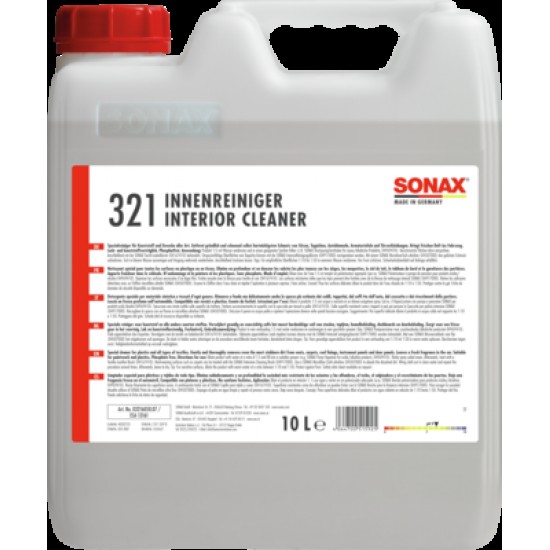 SONAX salona tīrītājs, ultraskaņas smidzinātājs, interior cleaner